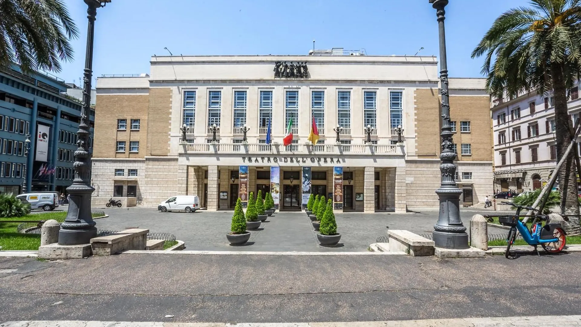 Gasthof Hotel Opera Theater Relais Rom