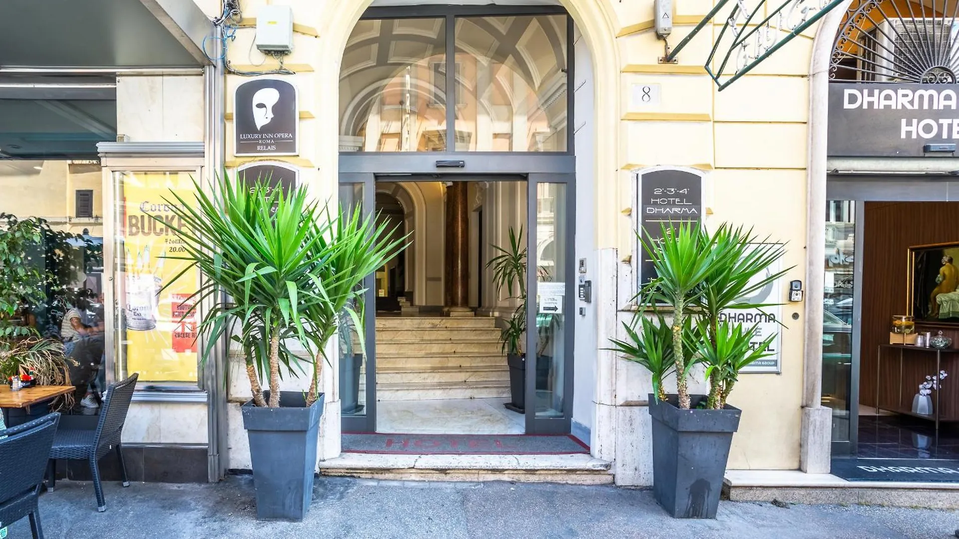 Gasthof Hotel Opera Theater Relais Rom Italien