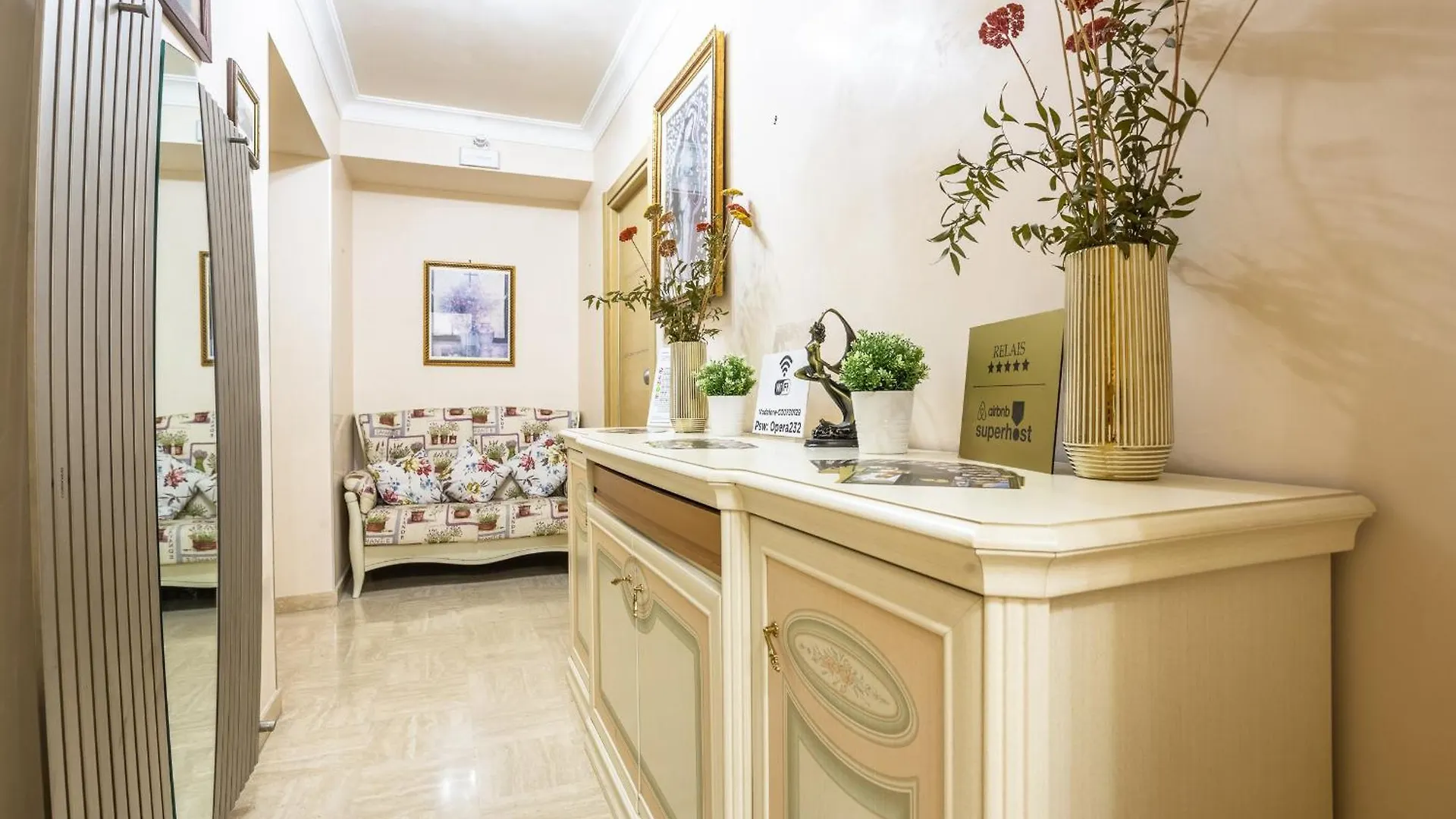 Konukevi Opera Theater Relais Otel Roma İtalya